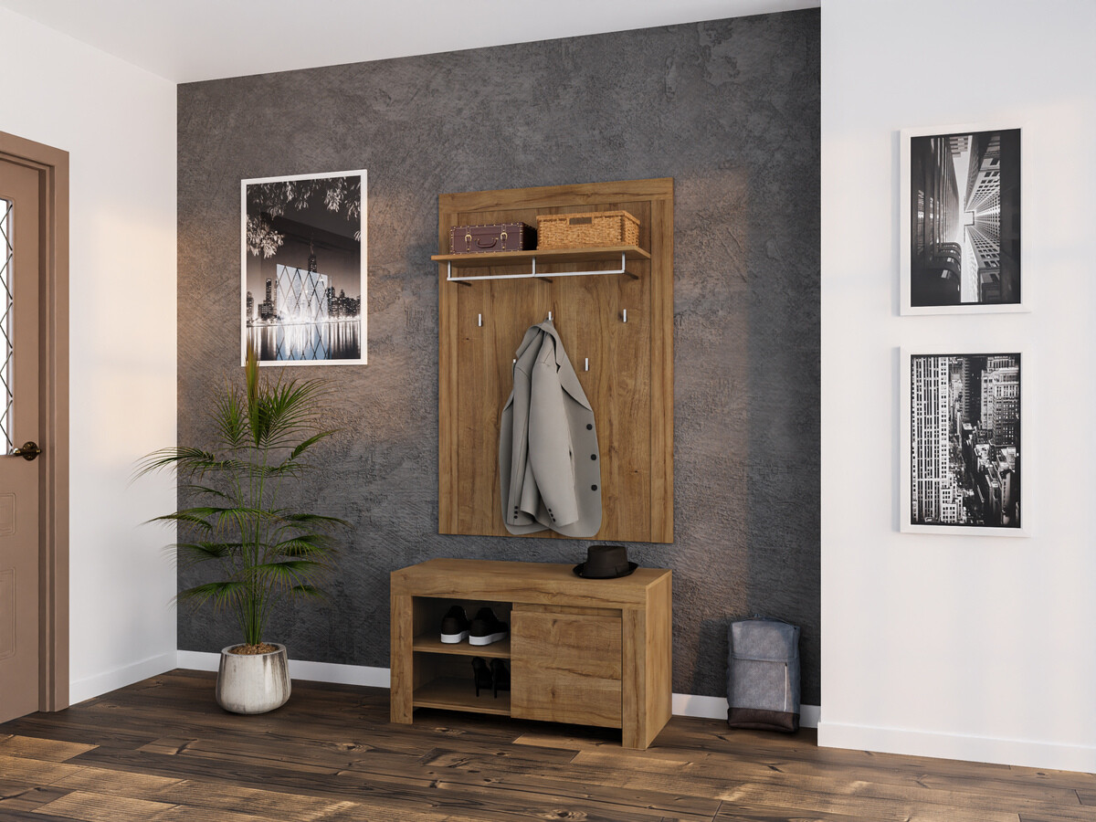 Gangmeubelset Sonsoru 140 (Eiken)