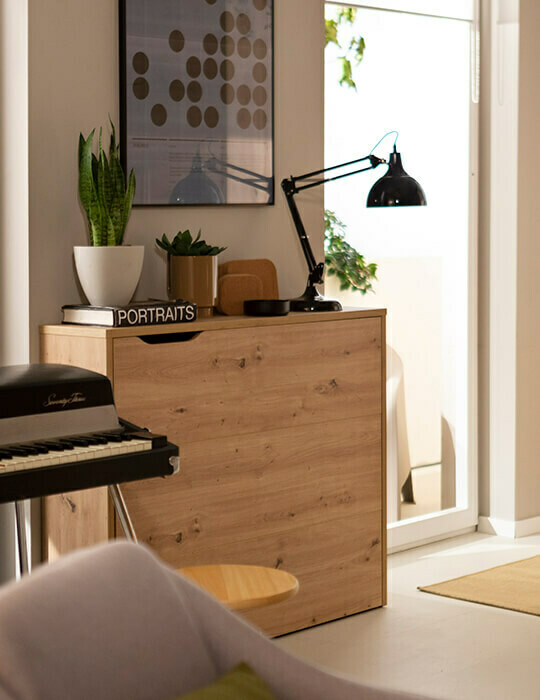 Hoekbureau Concept Pro Lenart Levfere 101 (Artisan eiken)