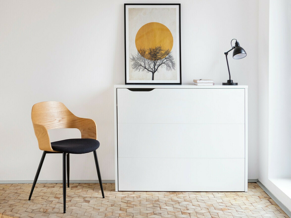 Hoekbureau Concept Pro Lenart Levfere 101 (Wit + Glanzend wit)