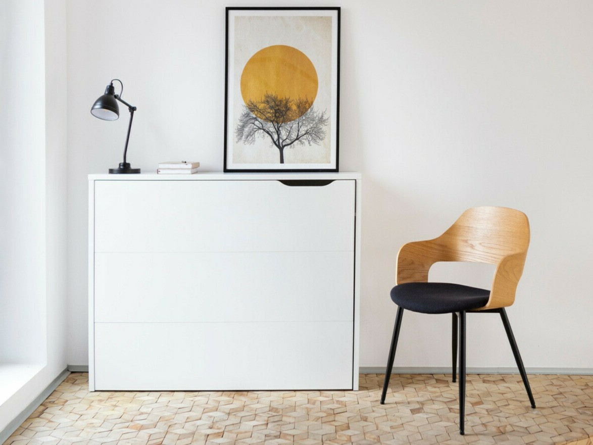 Hoekbureau Concept Pro Lenart Levfere 101 (Wit + Glanzend wit)