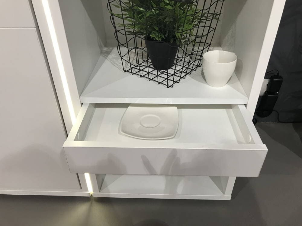 Boekenkast Concept Pro Lenart Levfere 110 (Wit)