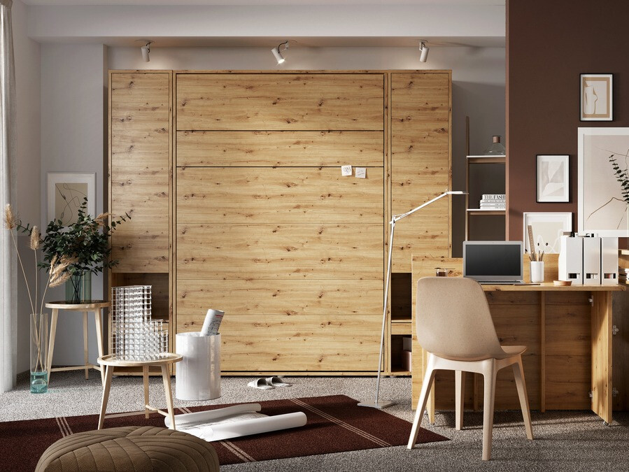 Muurbed Concept Pro Lenart (Artisan eiken)