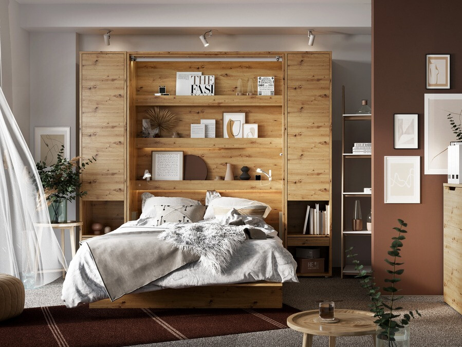 Muurbed Concept Pro Lenart Levfere 102 (Artisan eiken)