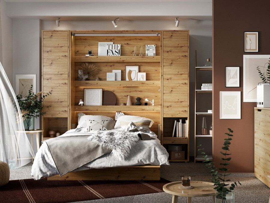 Muurbed Concept Pro Lenart Levfere 102 (Artisan eiken)