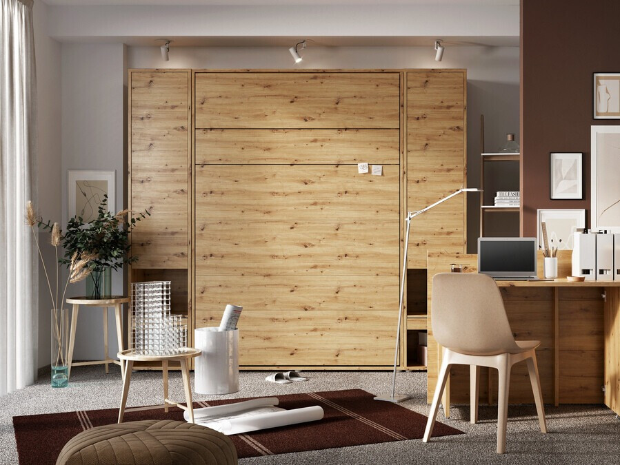 Muurbed Concept Pro Lenart Levfere 102 (Artisan eiken)