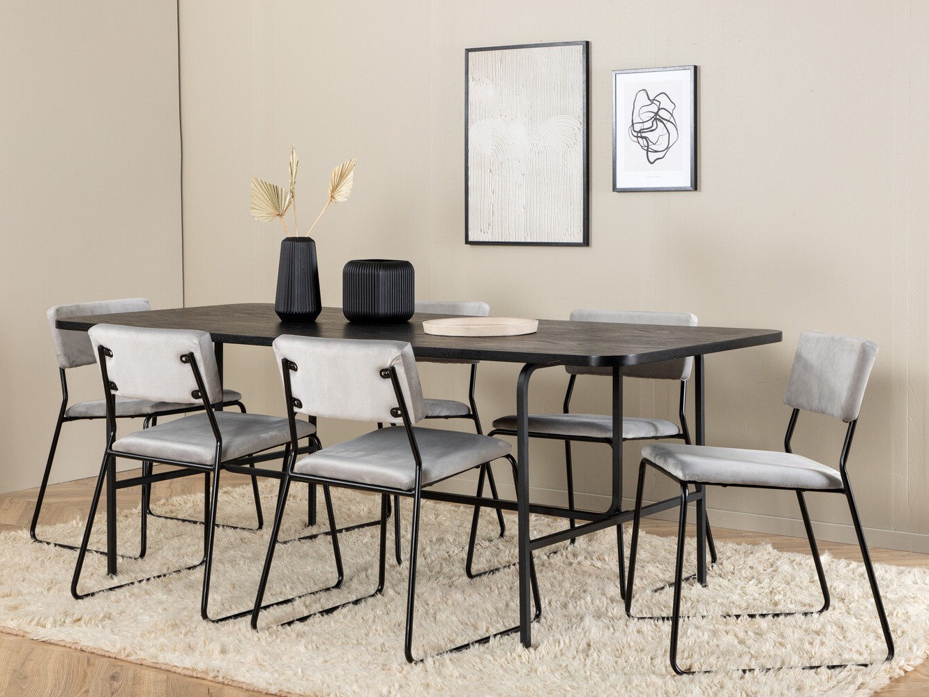 Eetkamerset Dallas 2790