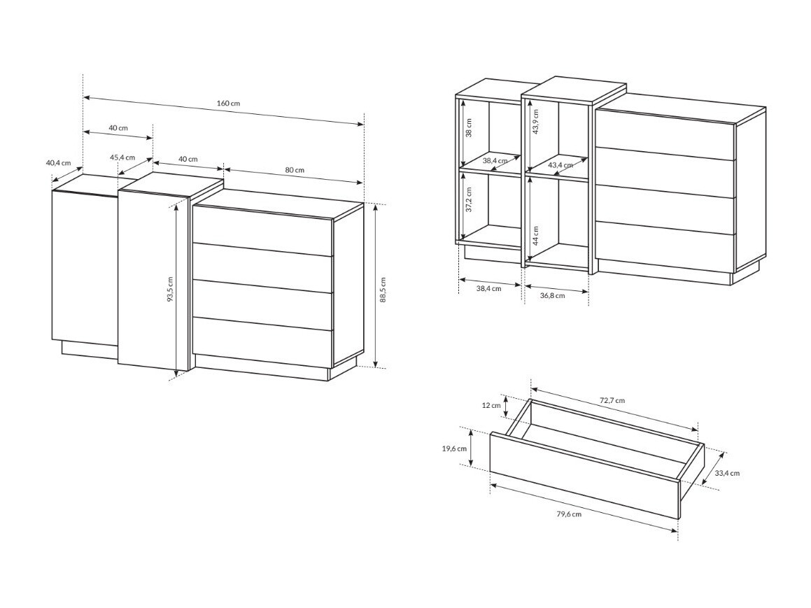 Ladekast Tororli 100