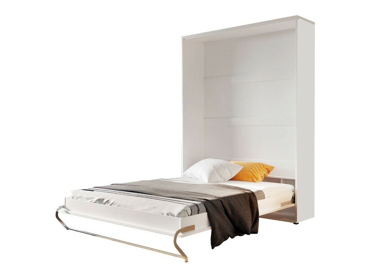 Meubelset Concept Pro Lenart Levfere 144 (Glanzend wit + Wit)