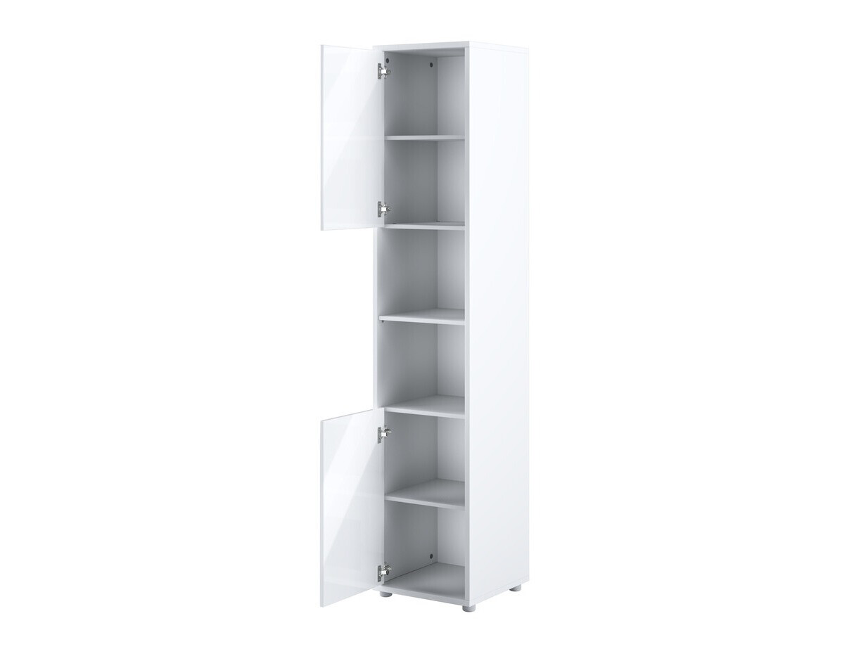 Meubelset Concept Pro Lenart Levfere 144 (Glanzend wit + Wit)