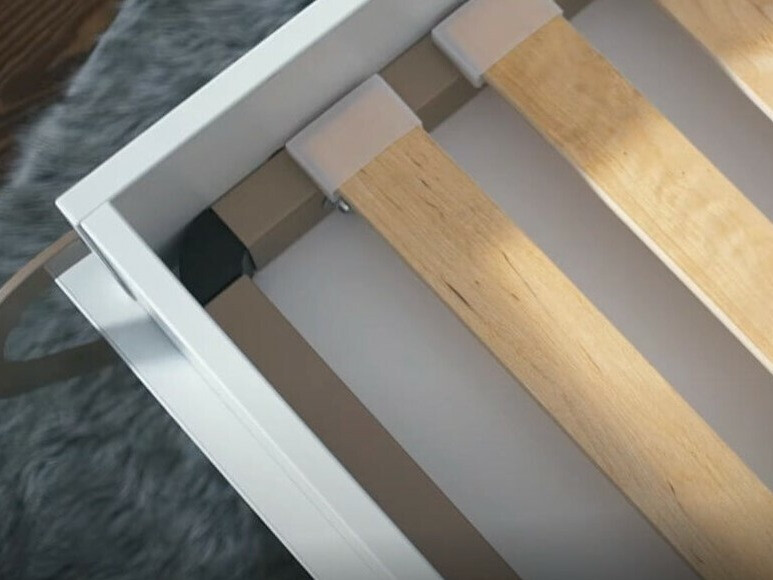 Meubelset Concept Pro Lenart XI (Glanzend wit + Wit)