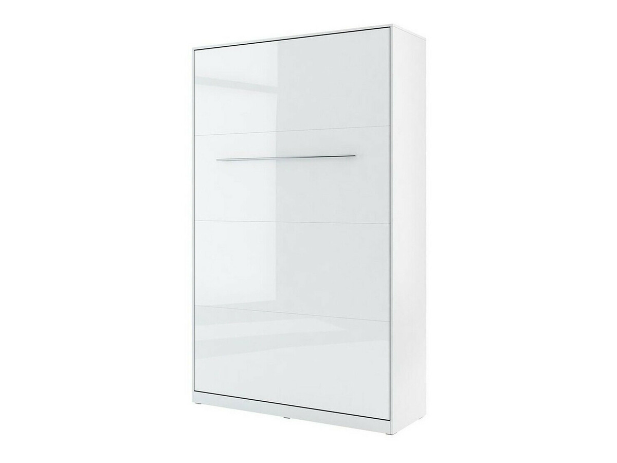 Meubelset Concept Pro Lenart XI (Glanzend wit + Wit)