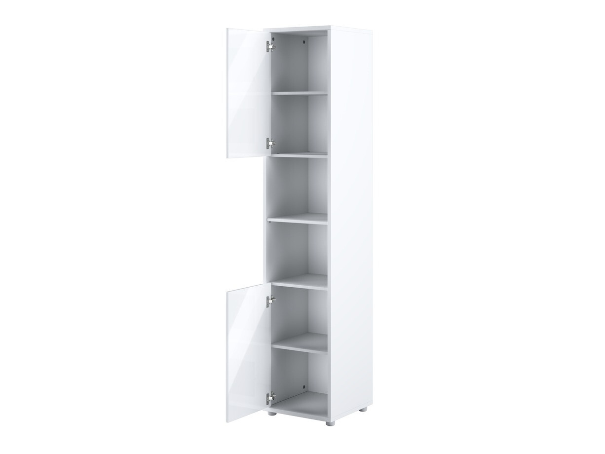 Meubelset Concept Pro Lenart XI (Glanzend wit + Wit)