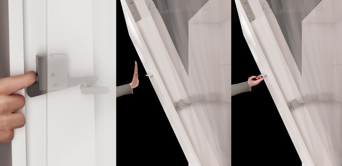 Meubelset Concept Pro Lenart XI (Glanzend wit + Wit)