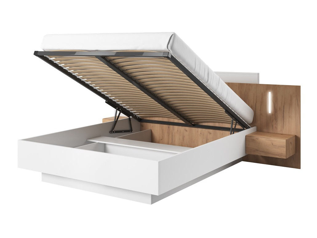 Bed Tororli 106 Met nachtkastjes