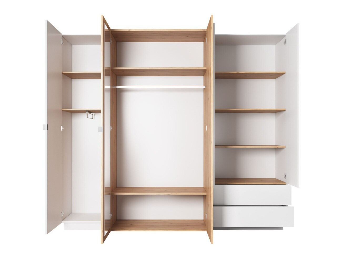 Kledingkast Tororli 105