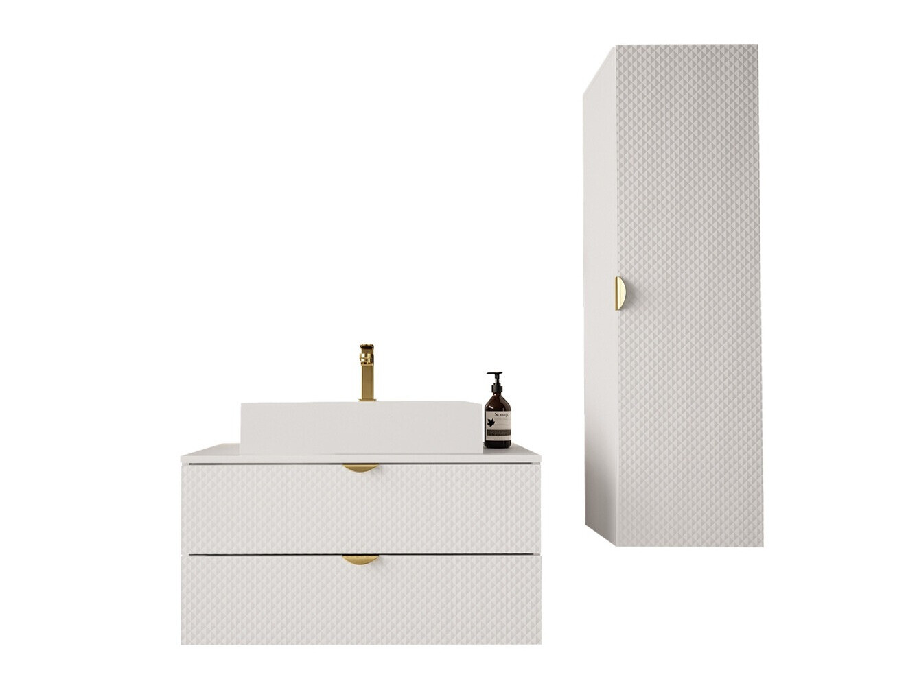 Badkamerset Fenenou 104 (Wit)