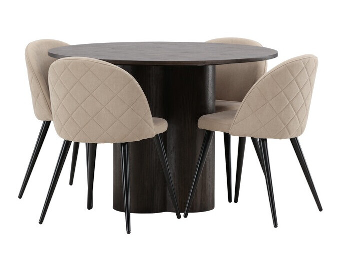 Eetkamerset Dallas 3752