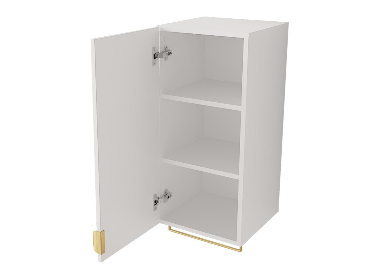 Wand badkamermeubel Fenenou 102 (Grijs)