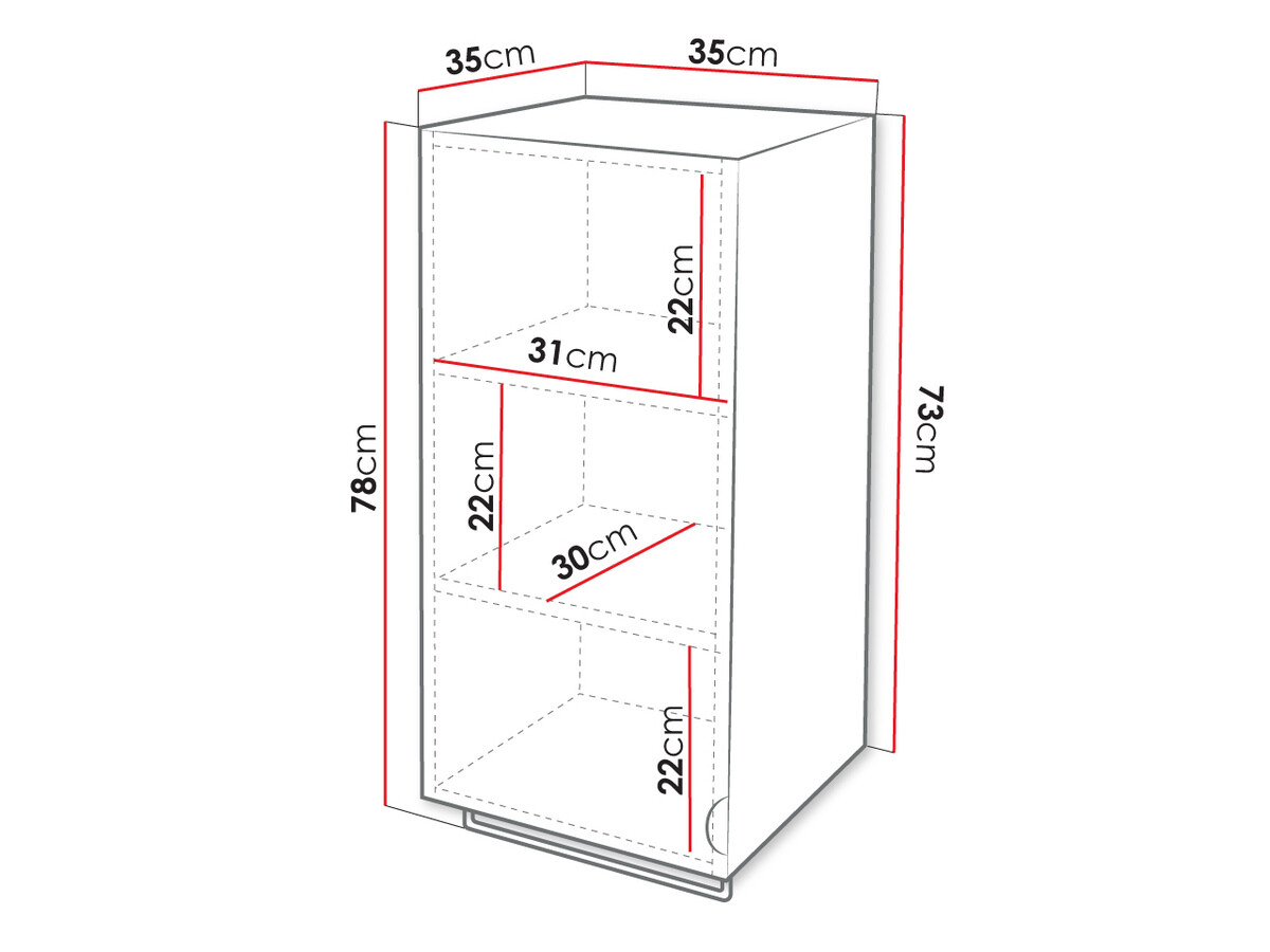 Wand badkamermeubel Fenenou 102 (Grijs)