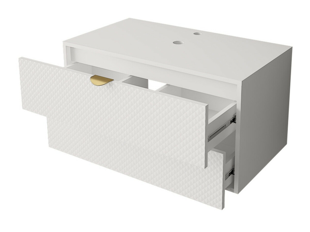 Badkamerset Fenenou 105 (Zwart)