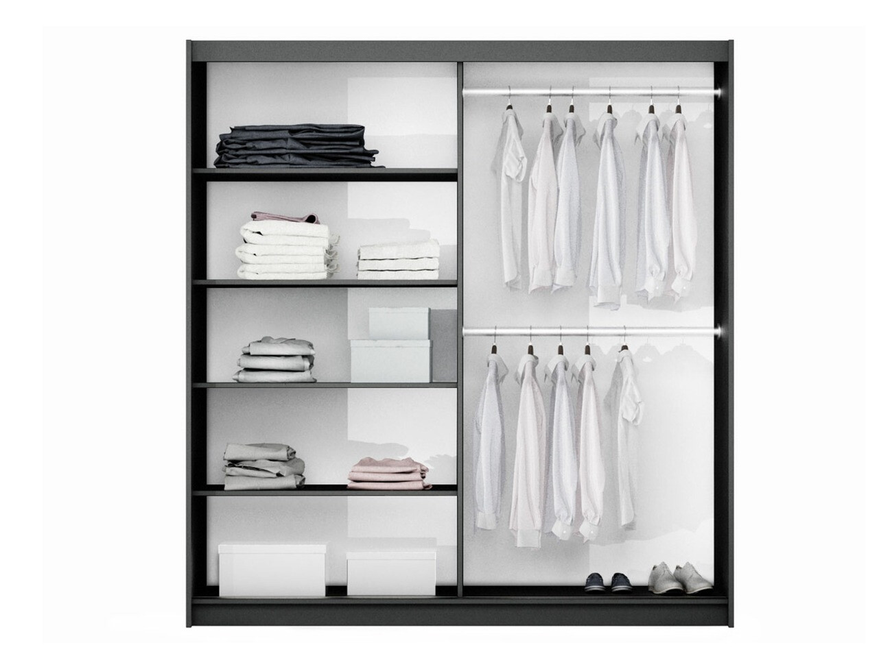 Kledingkast Honolulu 229