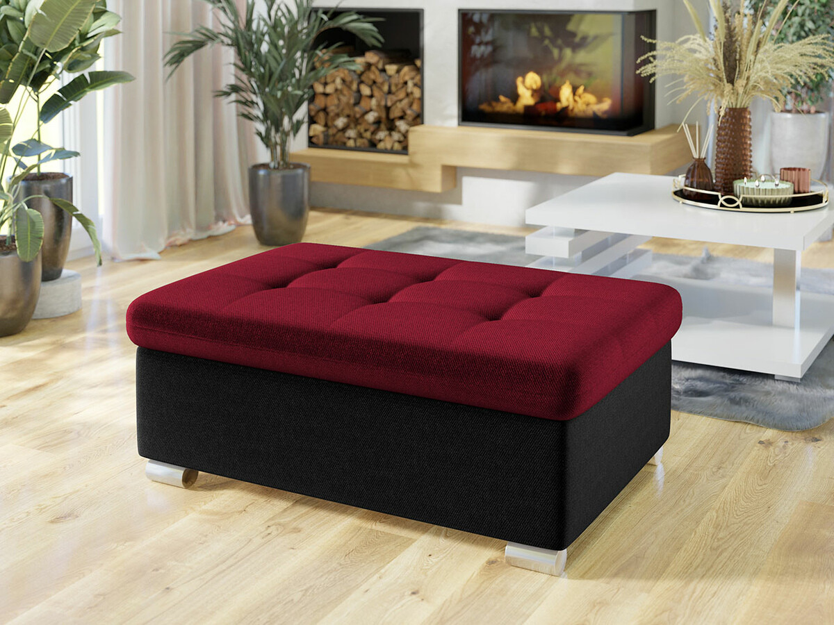 Gestoffeerde hocker Comfivo 118 (Kronos 07 + Kronos 02)