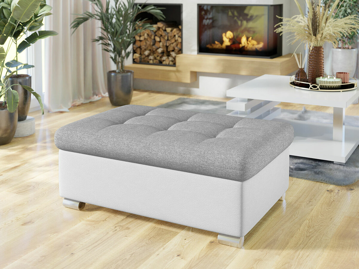Gestoffeerde hocker Comfivo 118 (Soft 017 + Tatum 279)