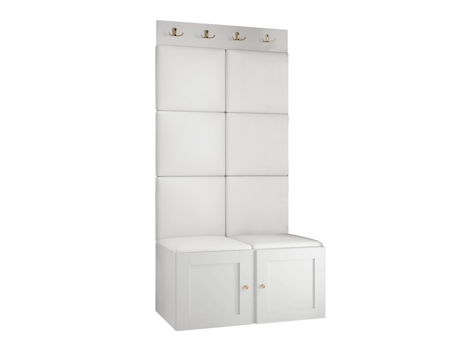 Gangmeubelset Hartford 375 (Wit)