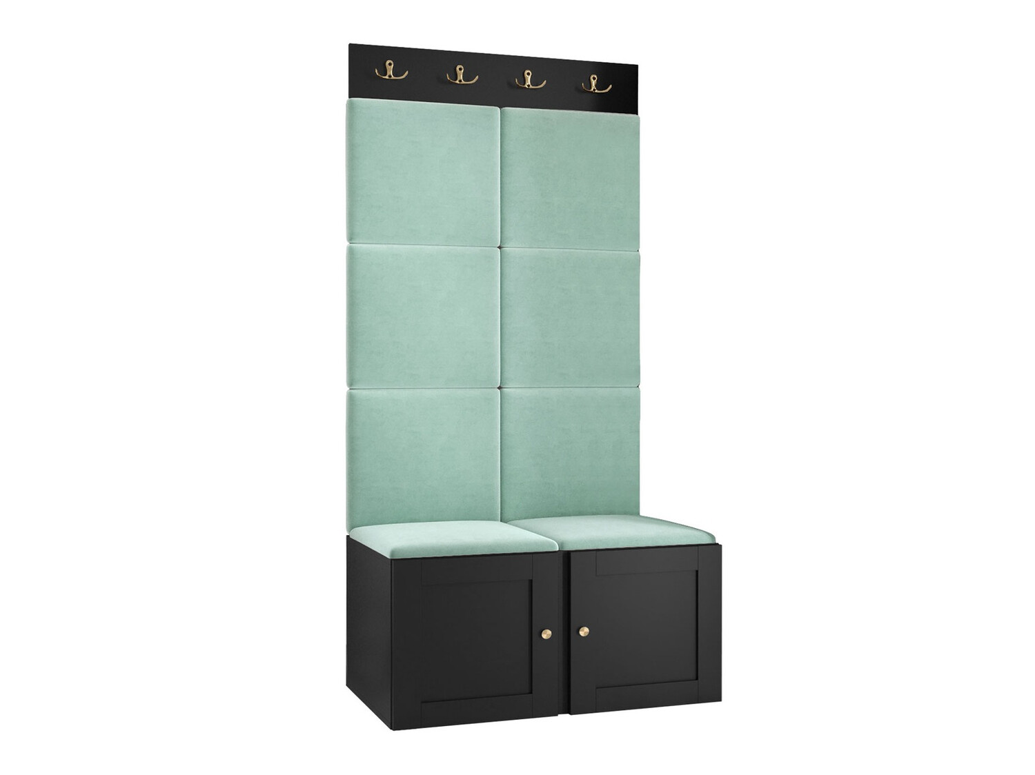 Gangmeubelset Hartford 375 (Zwart)