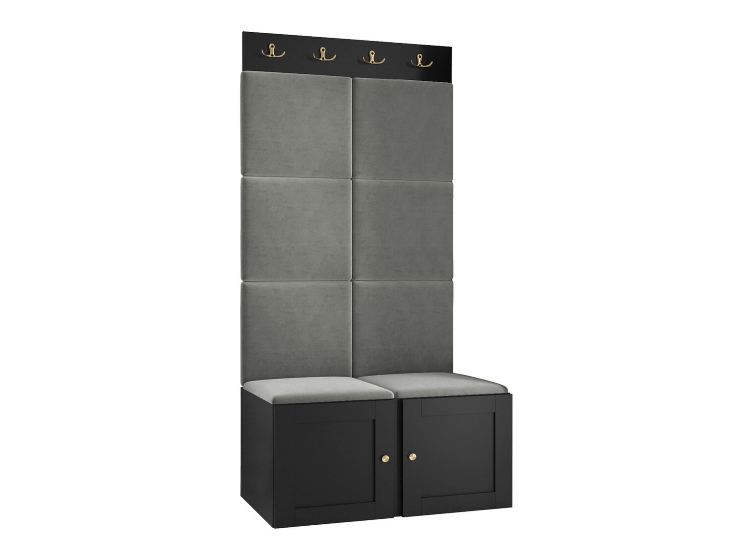 Gangmeubelset Hartford 375 (Zwart)