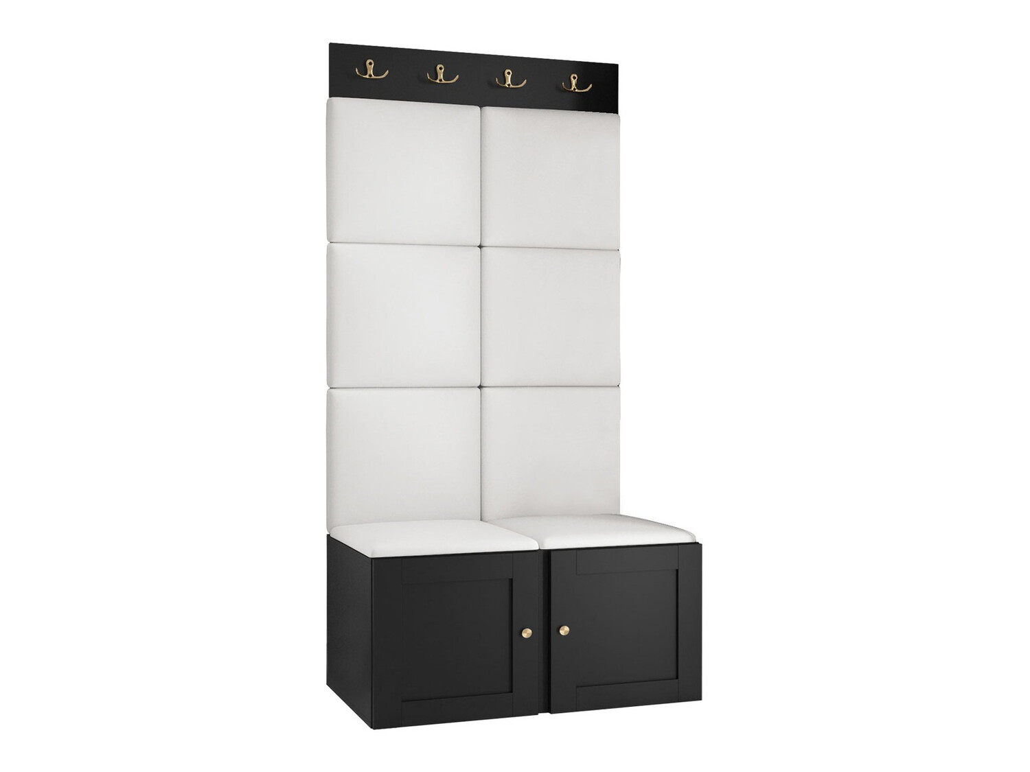 Gangmeubelset Hartford 375 (Zwart)