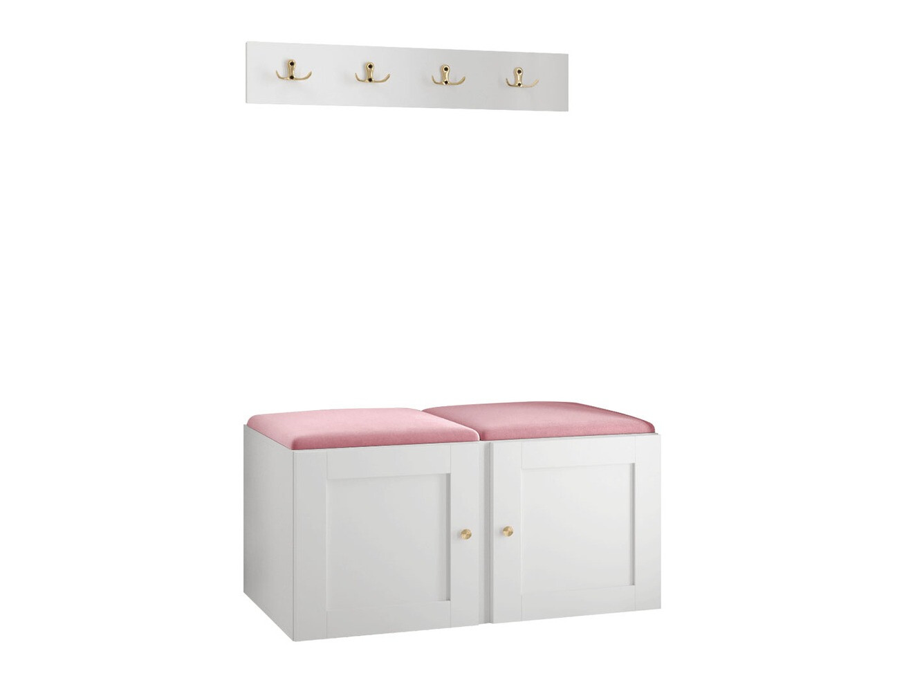 Gangmeubelset Hartford 376 (Wit)