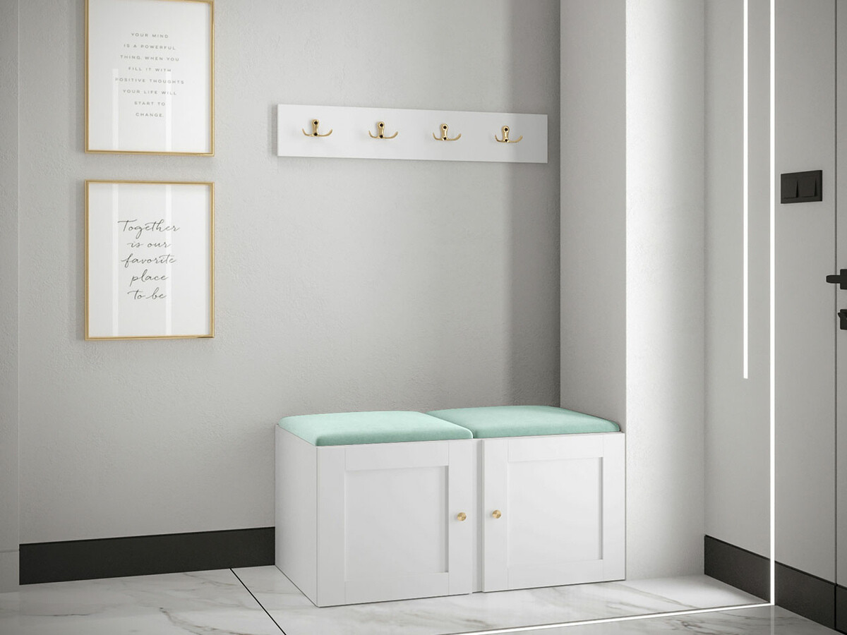 Gangmeubelset Hartford 376 (Wit)