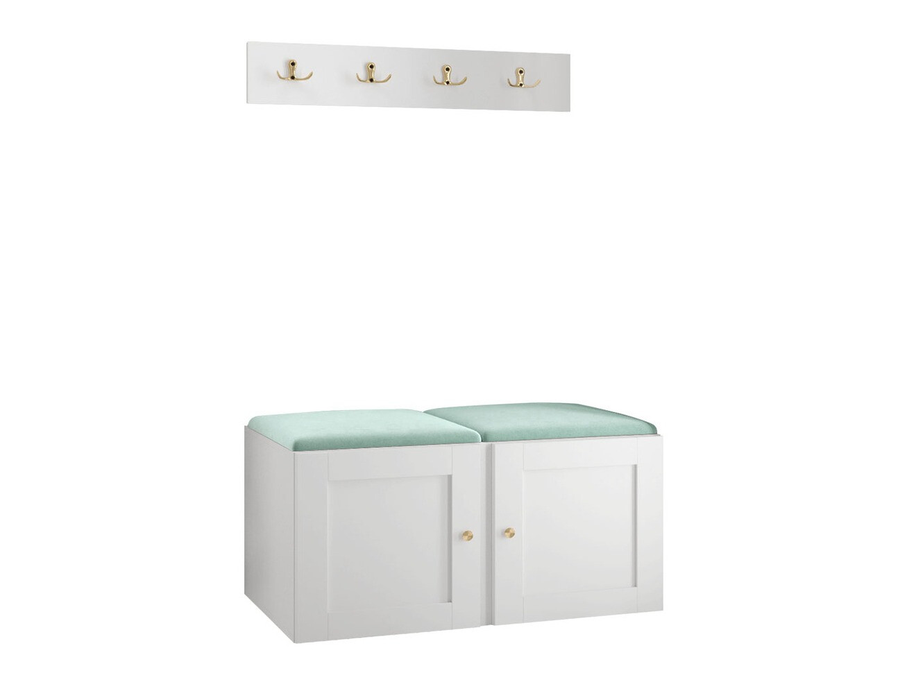 Gangmeubelset Hartford 376 (Wit)