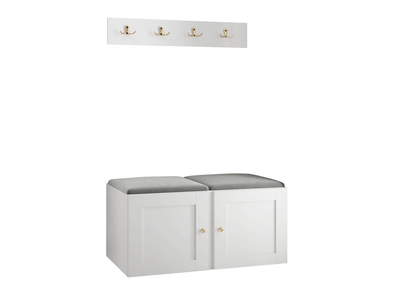 Gangmeubelset Hartford 376 (Wit)