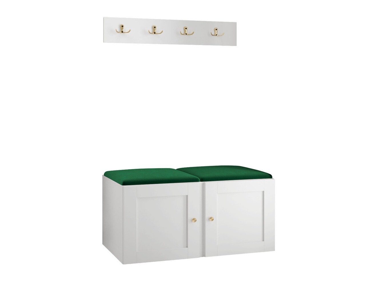 Gangmeubelset Hartford 376 (Wit)