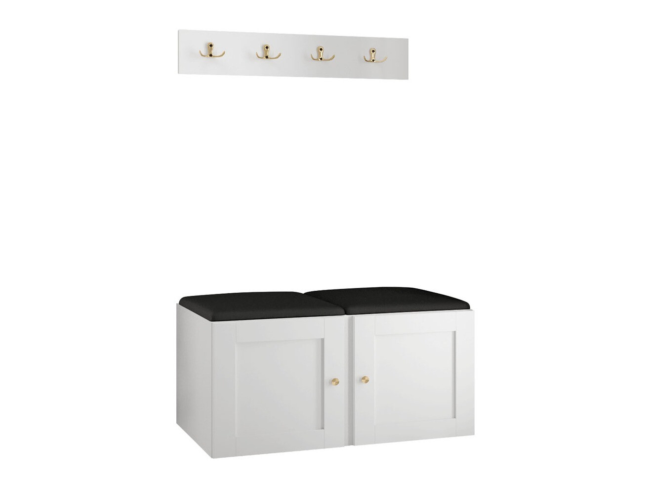 Gangmeubelset Hartford 376 (Wit)