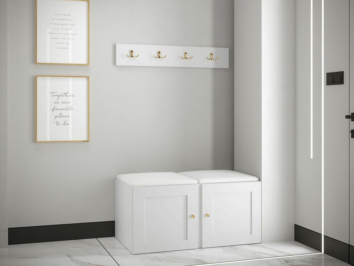 Gangmeubelset Hartford 376 (Wit)