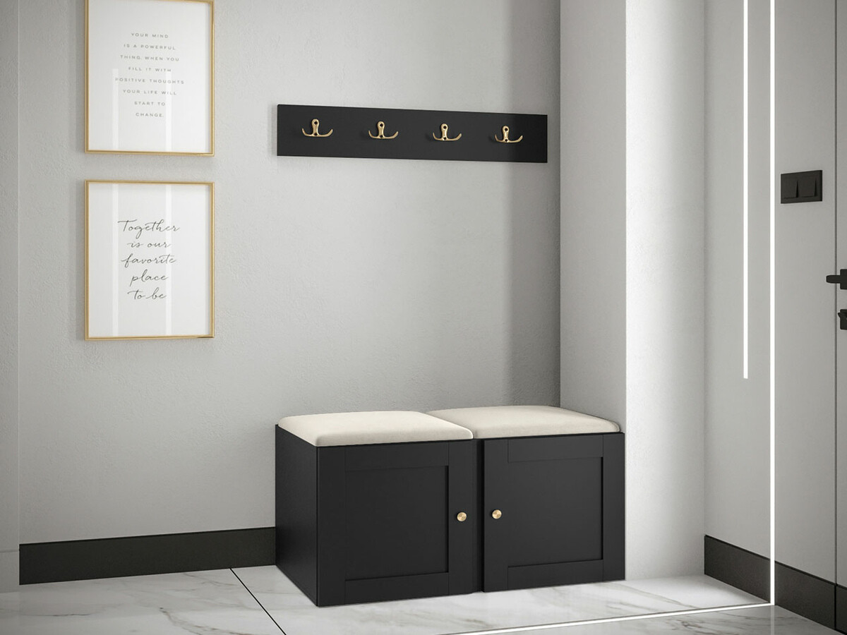 Gangmeubelset Hartford 376 (Zwart)