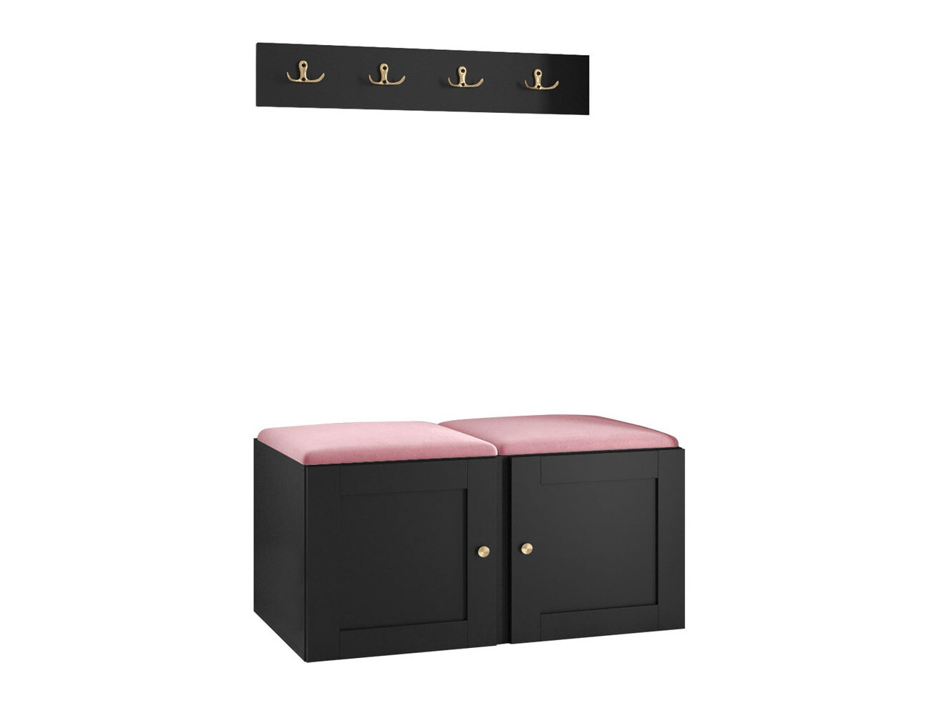 Gangmeubelset Hartford 376 (Zwart)