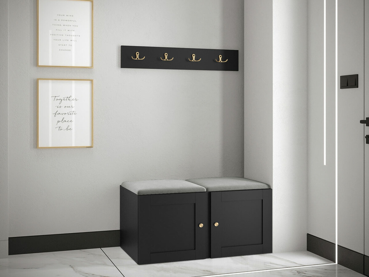 Gangmeubelset Hartford 376 (Zwart)