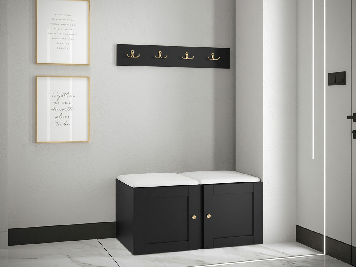 Gangmeubelset Hartford 376 (Zwart)