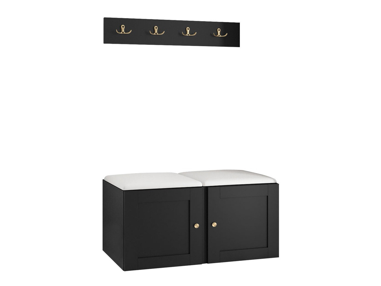 Gangmeubelset Hartford 376 (Zwart)