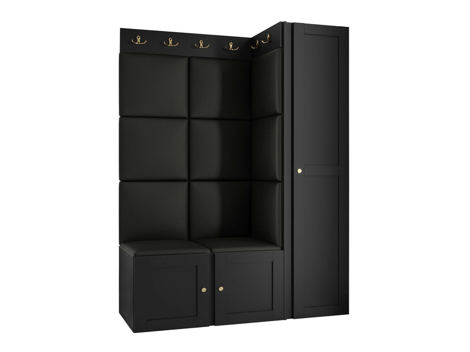 Gangmeubelset Hartford 377 (Eco leder Soft 011)
