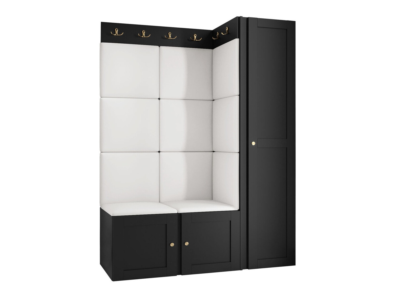 Gangmeubelset Hartford 377 (Eco leder Soft 017)