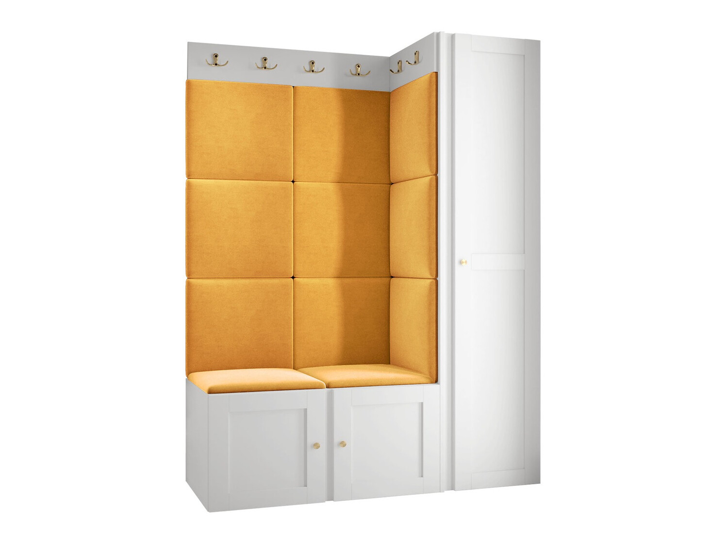 Gangmeubelset Hartford 377 (Wit)