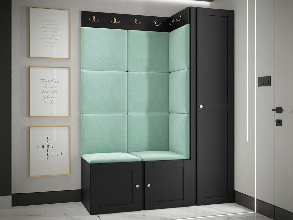 Gangmeubelset Hartford 377 (Zwart)