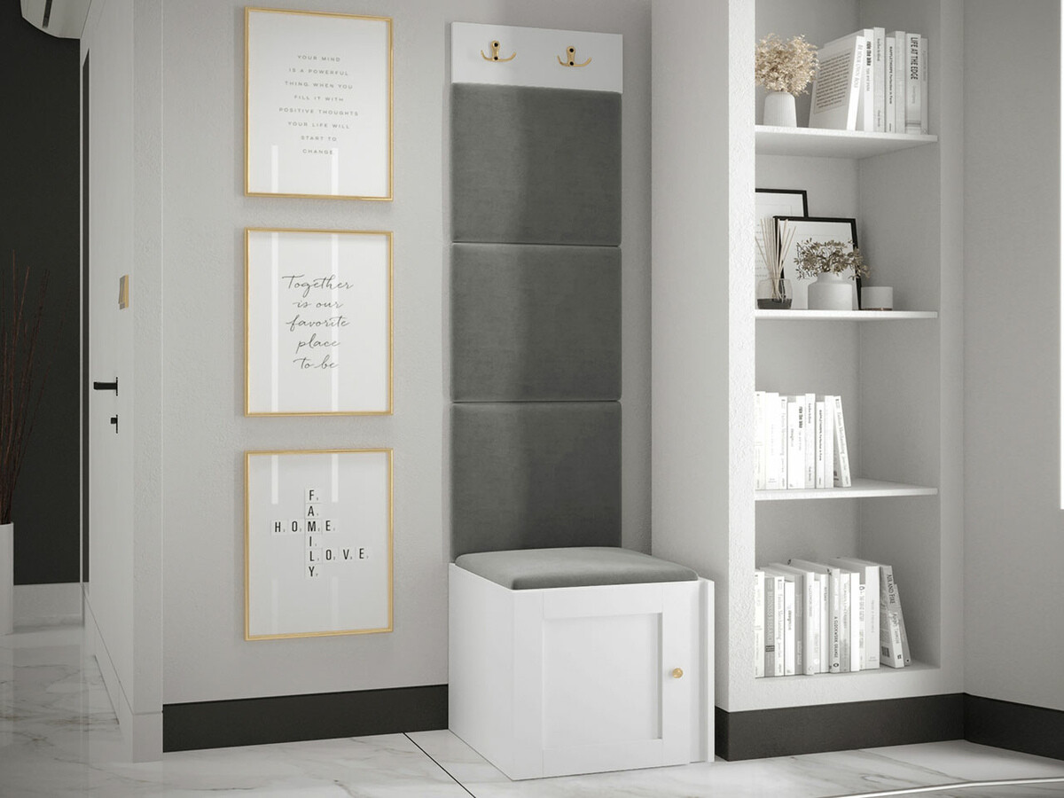 Gangmeubelset Hartford 378 (Wit)