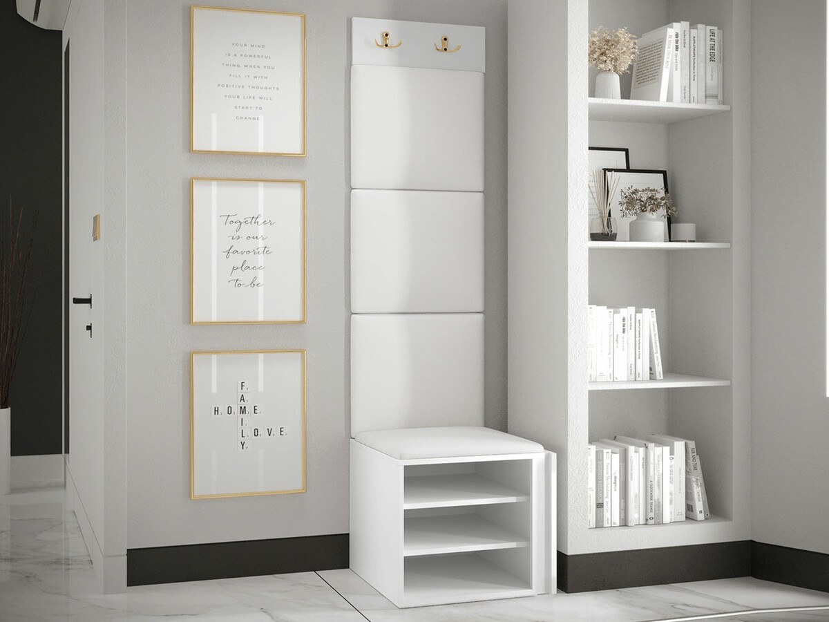 Gangmeubelset Hartford 378 (Wit)