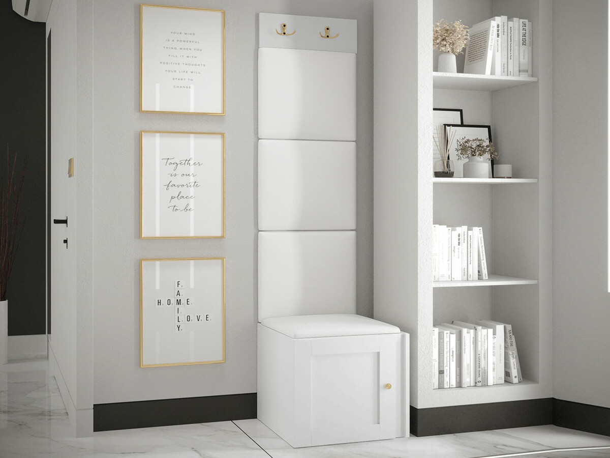 Gangmeubelset Hartford 378 (Wit)